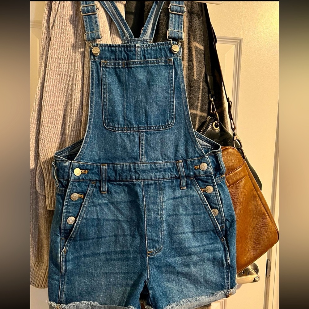 Size XS Madewell overalls